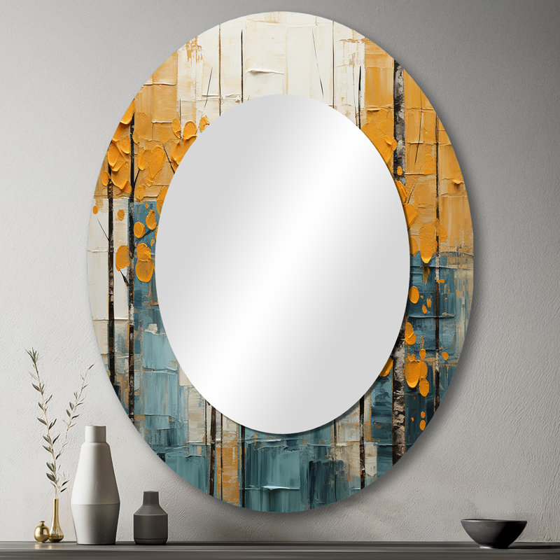 Miroir mural Bold, 43" x 33"
