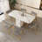 62.9'' L x 28.7'' H Manufactured Wood Dining Table