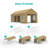 13 pi. L 25 pi. D Auvent-100086824