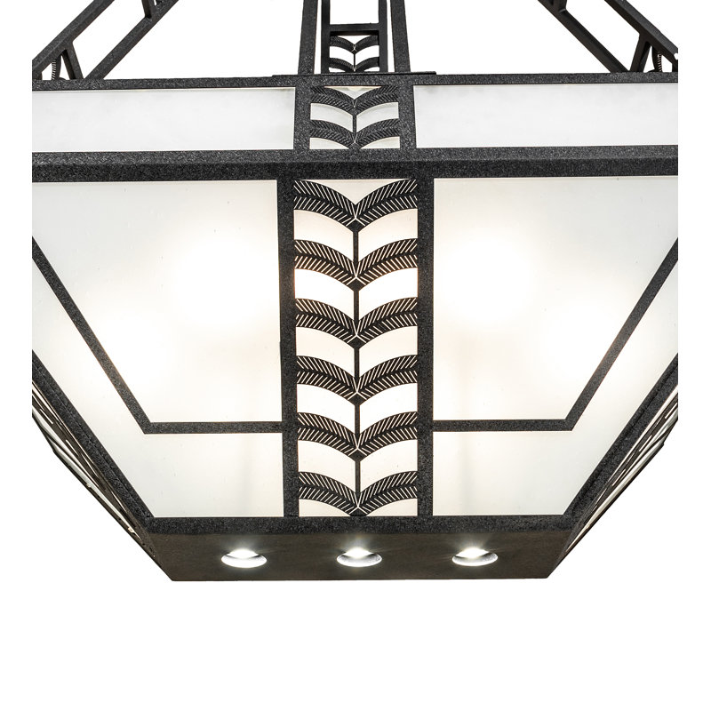 Monaca 15 - Light Dimmable Geometric Chandelier
