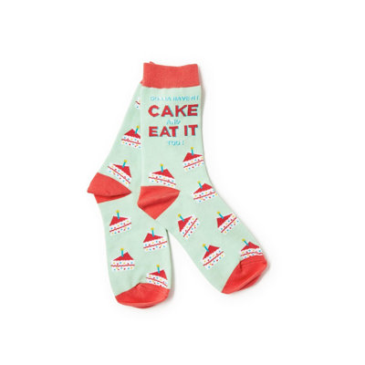 Kalalou Wine Glass and Socks in GB