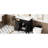 Modern 36" Bathroom Sink Vanity - Practical Resin & Storage Functional