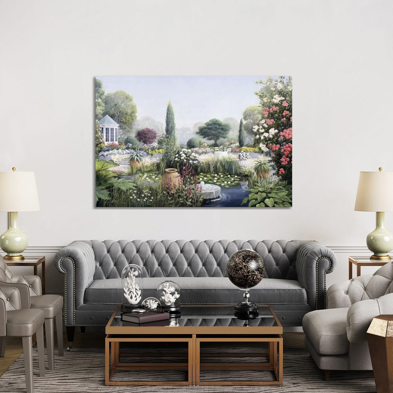 Summer Glory by Peter Motz - Wrapped Canvas Gallery-Wrapped Canvas Giclée, 152.5 cm H x 101.5 cm W
