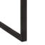 Sheatown Acacia Rectangular Wood Top Dining Table with Steel Base-2039810279