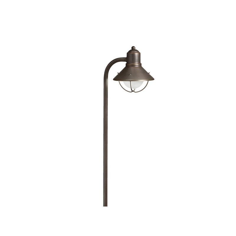 Éclairage de sentier 1 lumière Sal, Bronze vieilli