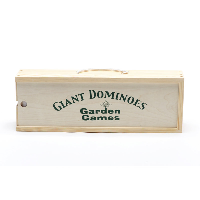 Jeu de domino géant