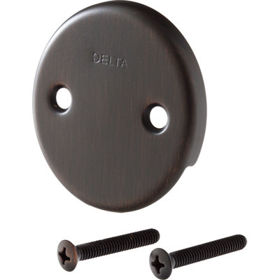 Classic Overflow Plate and Screw