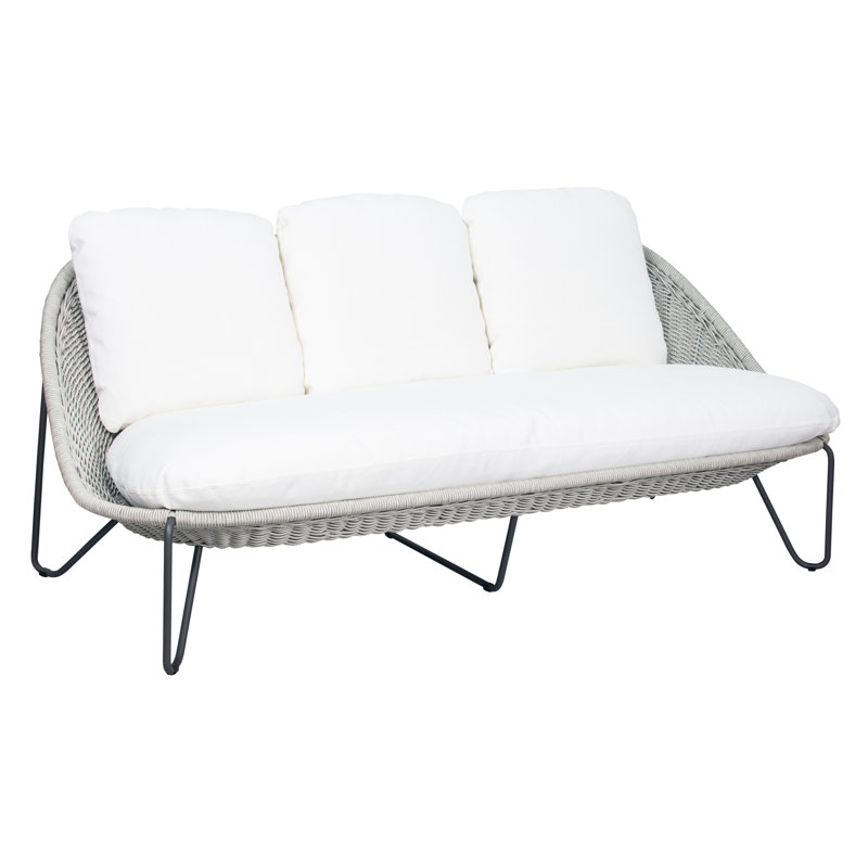 Archipelago 74'' Wide Straight Patio Sofa with Cushions