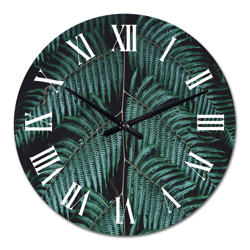 Horloge murale tropicale, Grand