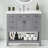 Onolee 36'' Free Standing Single Bathroom Vanity with Resin Top-935661231