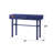 Cargo Blue Finish Vanity Desk-745542441