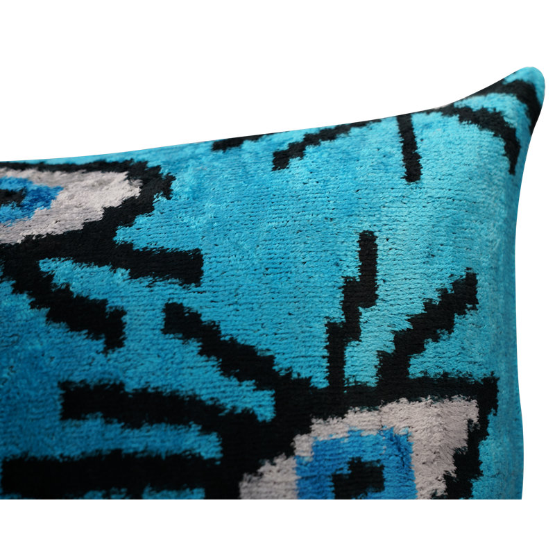 Square Pillow Cover & Insert, Blue