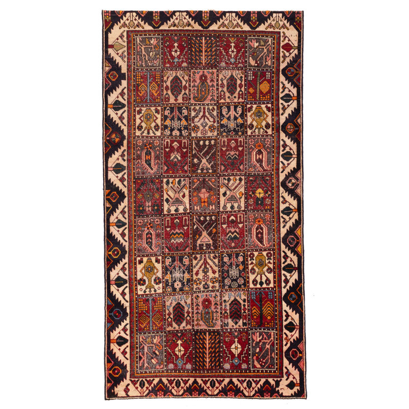 Kayseri Vintage Red Rug 5'3" x 10'3"