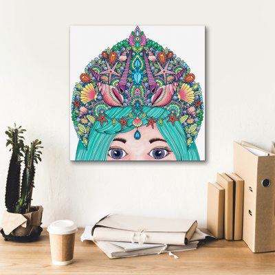 'I Believe 10' by Hello Angel Canvas Wall Art