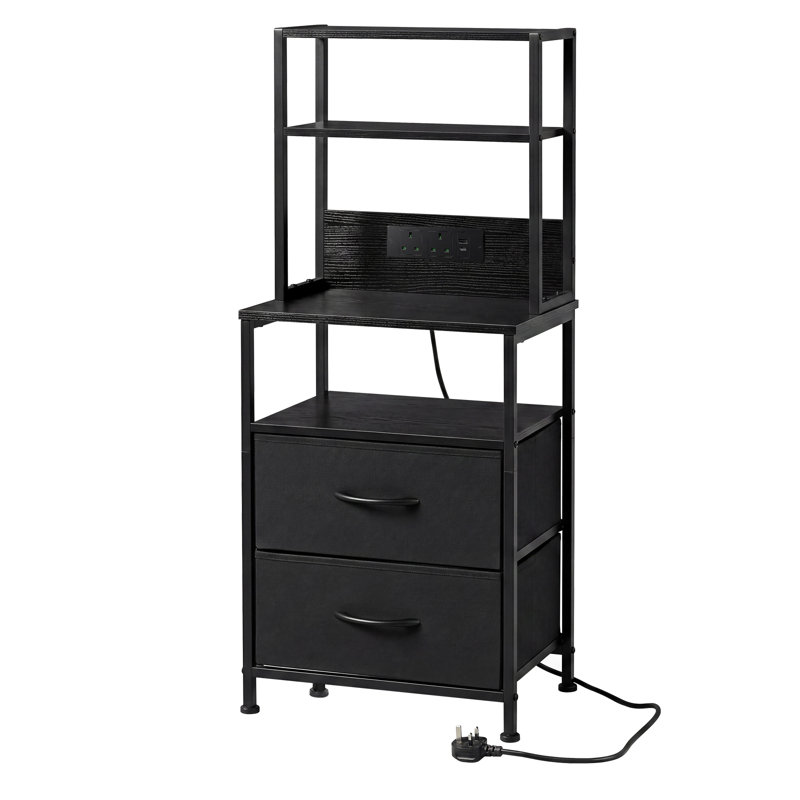 40 cm W Bedside Table