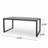 Outdoor Aluminum Dining Table