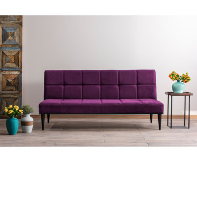 76'' Upholstered Convertible Sofa