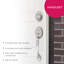 Ensemble de poignées avec pêne dormant cylindrique simple et poignée de porte Springdale-93722733