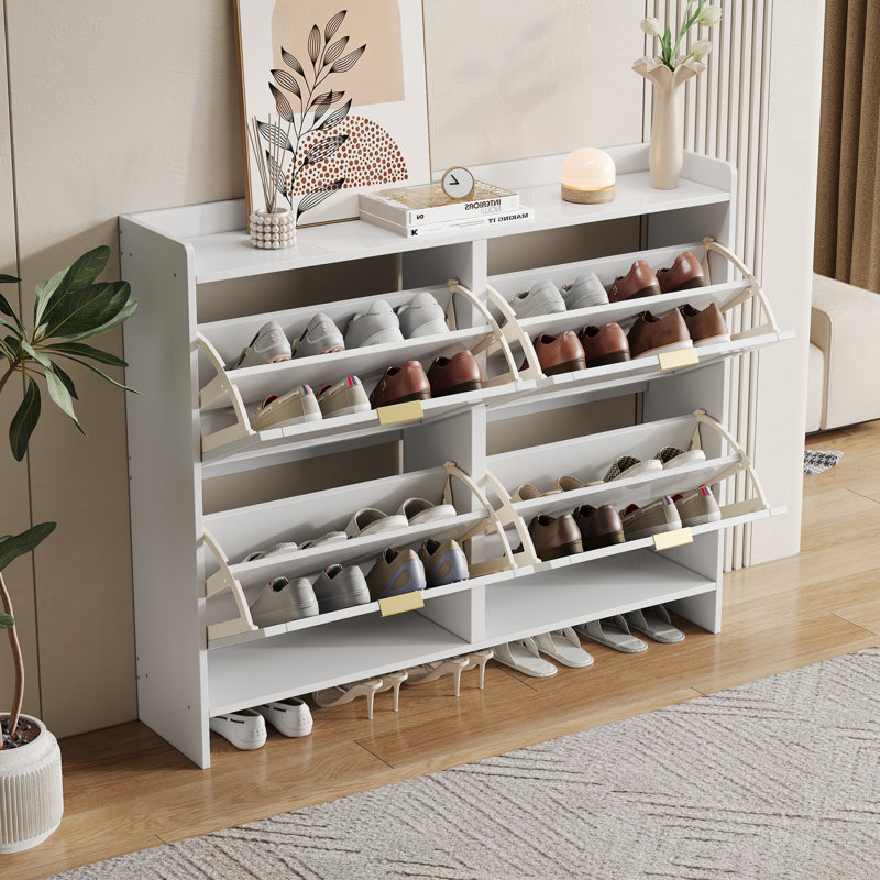 Shoe Storage, White