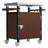 Outdoor Grill Cart With Stainless Steel Tabletop, Storage, Patio Kitchen Island With Wheels, Hooks, And Spice Rack, Waterproof Outdoor Grill Table, Movable BBQ Serving Cart Rolling Bar Cart