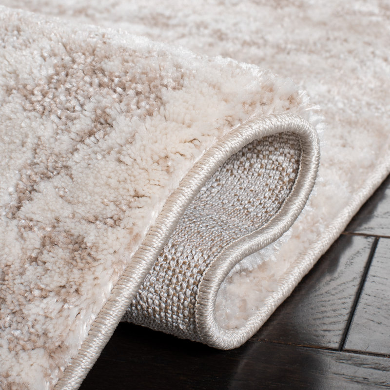 Century 300 Performance Abstract Rug, Round 10'