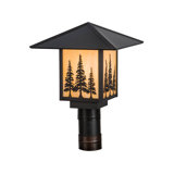 Rustic Lodge 1 - Light Lantern Head