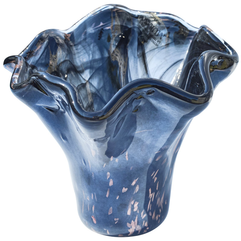 Handmade Glass Table Vase