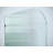 Aurora 38 in. x 78 in. Fully Frameless Fluted Radius Single Fixed Shower Panel-52199572-93936606