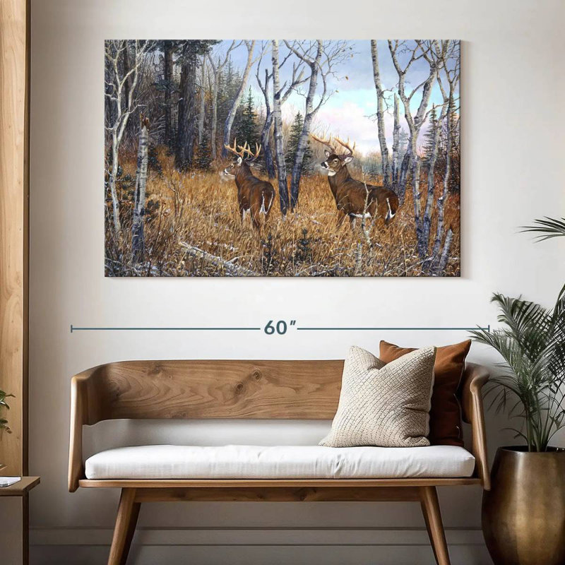 Bowhunter's Dream - Deer, H 34 po x l 51 po