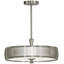 Luminaire suspendu tambour 1 lumière