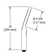 1.8 GPM 4-Function 5" Handshower