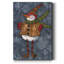 " Snowman Jester " Painting Print-1831903530