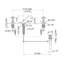 Viaggio Widespread Bathroom Faucet with Drain Assembly-5845268