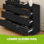 100cm W 6 - Drawer Chest of Drawers-499412835