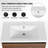 30" Modern Bathroom Vanity with Sink & Storage Cabinet-2073906682