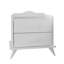 Damarion 60cm W Manufactured Wood Bedside Table