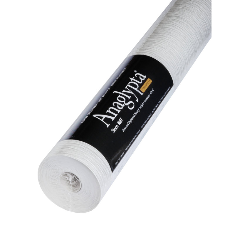 Brittanya 10m x 53cm Textured Matte Wallpaper Roll
