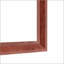 Miroir de salle de bain rectangulaire surdimensionné avec cadre en aluminium pour plusieurs pièces-1209498701