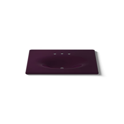 Iron Impressions 38" Single Bathroom Vanity Top