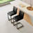 Meleigha Upholstered Counter Stool with Metal Frame-638759618-638759617