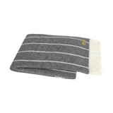 Crystal Blue Fiji Stripe Throw