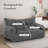 Colman  59" Wide Bean Bag Chair,Corduroy Lazy Sofa,Loveseat-387399766-369471926