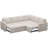 L-Shaped Modular Sleeper Sectional-101957145