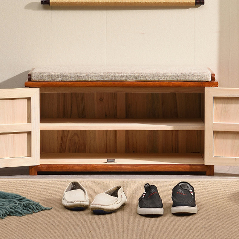Rangement pour 8 paires de chaussures, Jaune