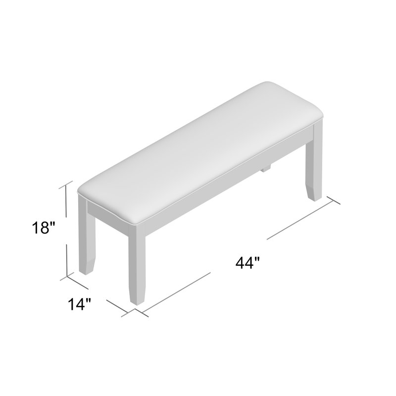 Banc de rangement à couvercle rabattable Eltingville, Brun