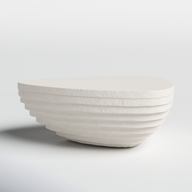 Alcona Concrete Outdoor Coffee Table