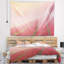 Tapisserie Schafer Sunrise over Rows of Tulips-675098924
