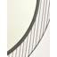 Demaria Metal Round Wall Mirror