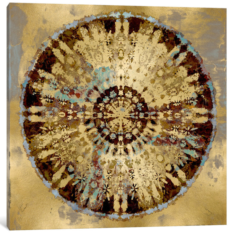 « balanced i », impression sur toile, H 26 po x l 26 po x P 1,5 po, Pas de tapis, Toile tendue