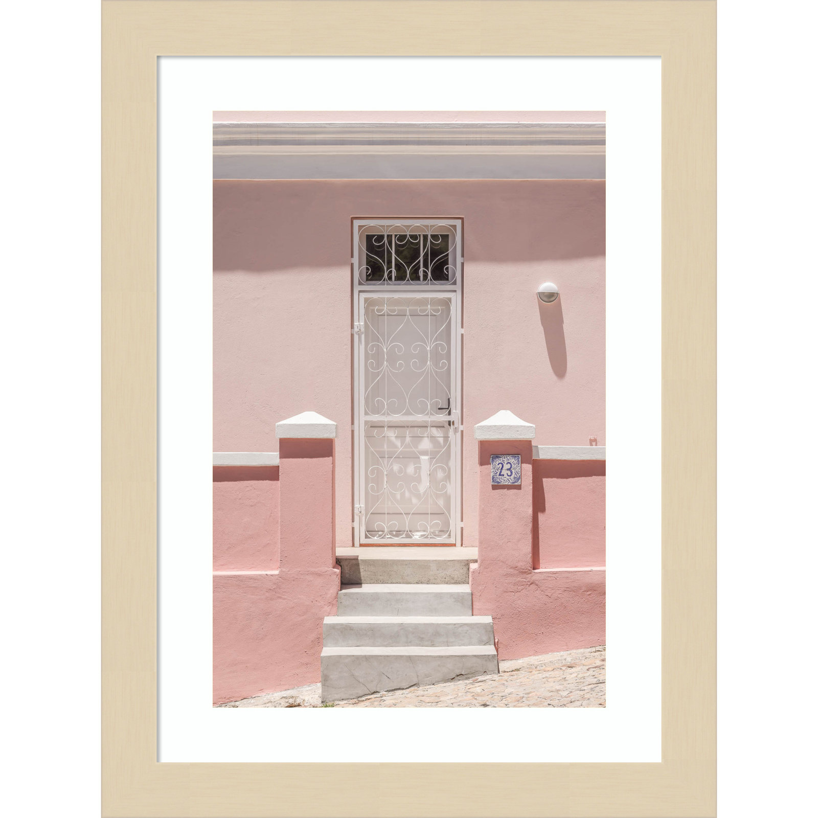 Orchard Cottage by Shot by Clint Wood Framed Wall Art Print, Brown, 13" H x 10" W